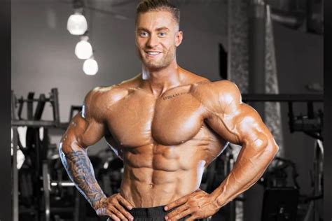 Chris Bumstead Height and Weight .